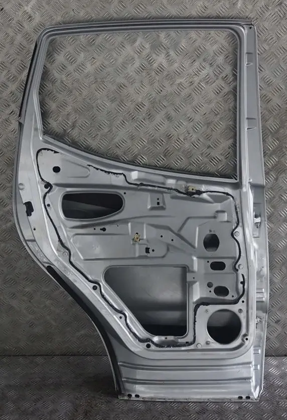 Class W168 Door Rear Left N/S Polar Silver Metallic - 761U to Mercedes A with Part number A1687302305 Mercedes A Class W168 Door Rear Left N/S Polar Silver Metallic - 761U - SKU A1687302305-PS - Part number A1687302305