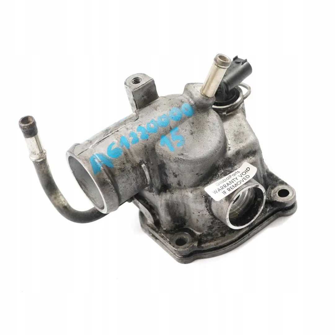 Mercedes W163 OM612 Carcasa del termostato del refrigerante diesel - SKU A6122000015 - Número de pieza A6122000015