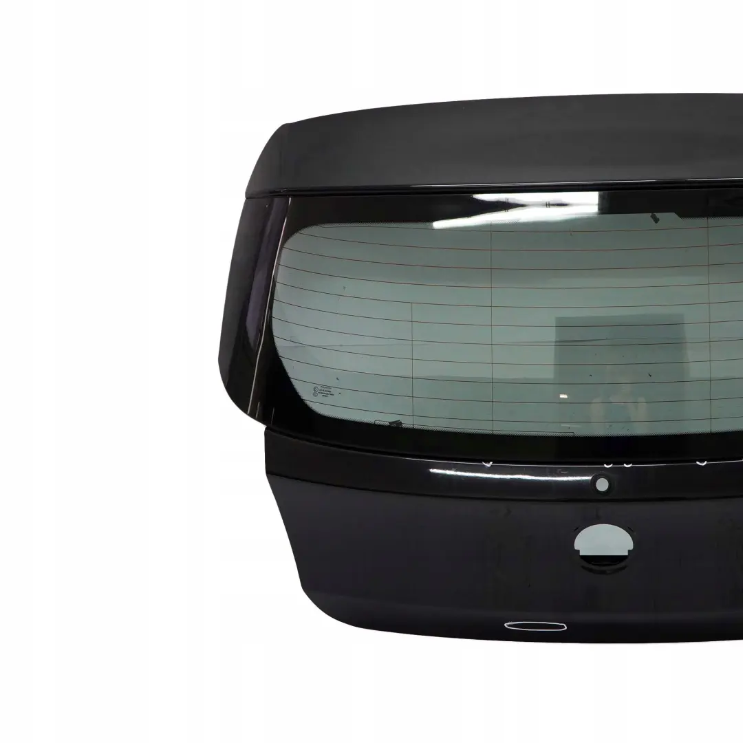 BMW E81 E87 Klapa tylna tył goła schwarz II - SKU 7133898-SCH - Numer Części 41627133898
