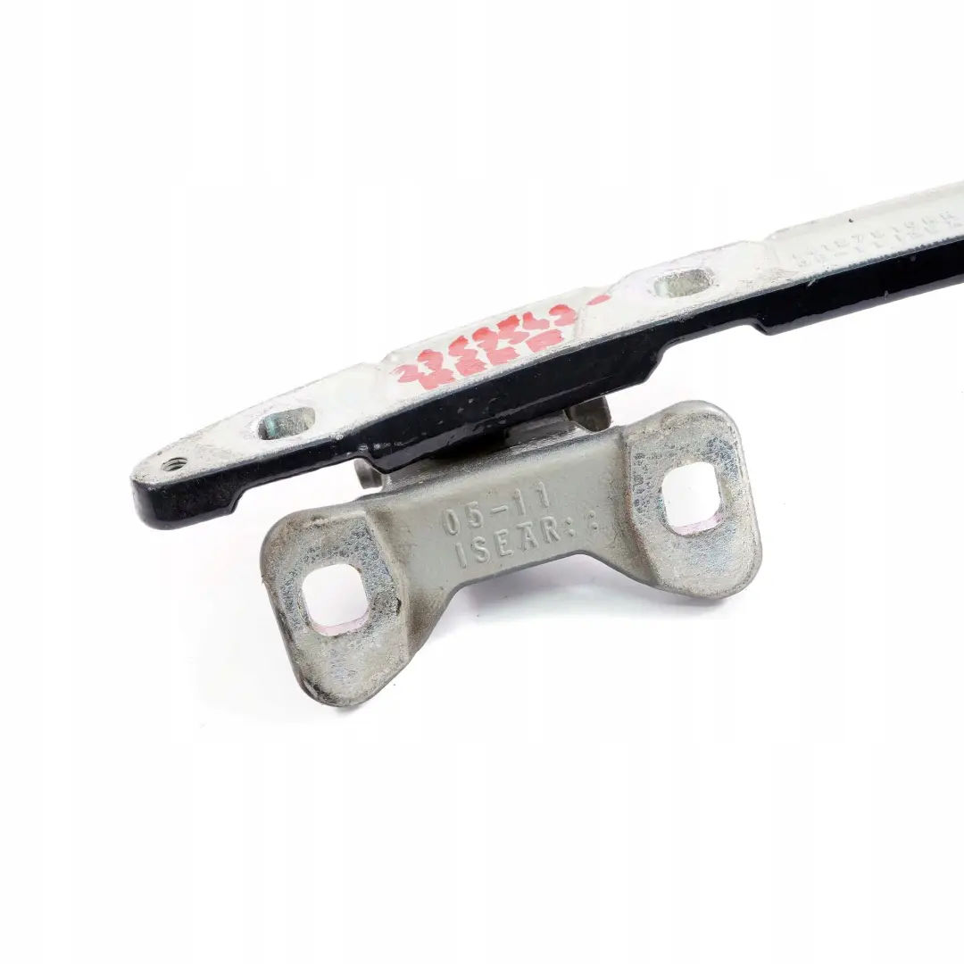 Bisagra Puerta Partida Trasera Derecha Azul Arrecife - B30 para Mini R55 con número de pieza 2757542 Mini R55 Bisagra Puerta Partida Trasera Derecha Azul Arrecife - B30 - SKU 2757542-REEF - Número de pieza 2757542