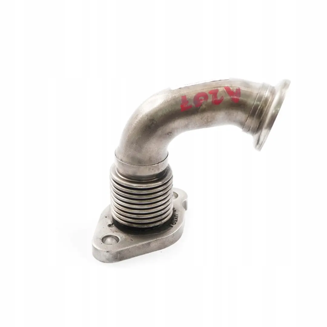 Mercedes-Benz W207 W212 OM642 EGR Gas Recirculation Pipe Hose Tube to with Part number A6421403308 Mercedes-Benz W207 W212 OM642 EGR Gas Recirculation Pipe Hose Tube - SKU A6421403308 - Part number A6421403308