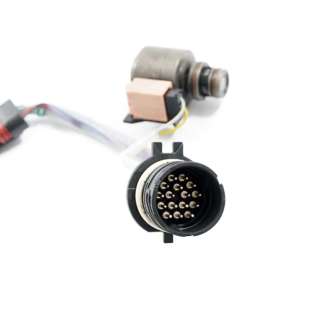 Automatikgetriebe Kabelsatz Kabel für BMW Mini Cooper R50 R52 W10 mit Teilenummer 7573542 BMW Mini Cooper R50 R52 W10 Automatikgetriebe Kabelsatz Kabel - SKU 7573542-2 - Teilenummer 7573542