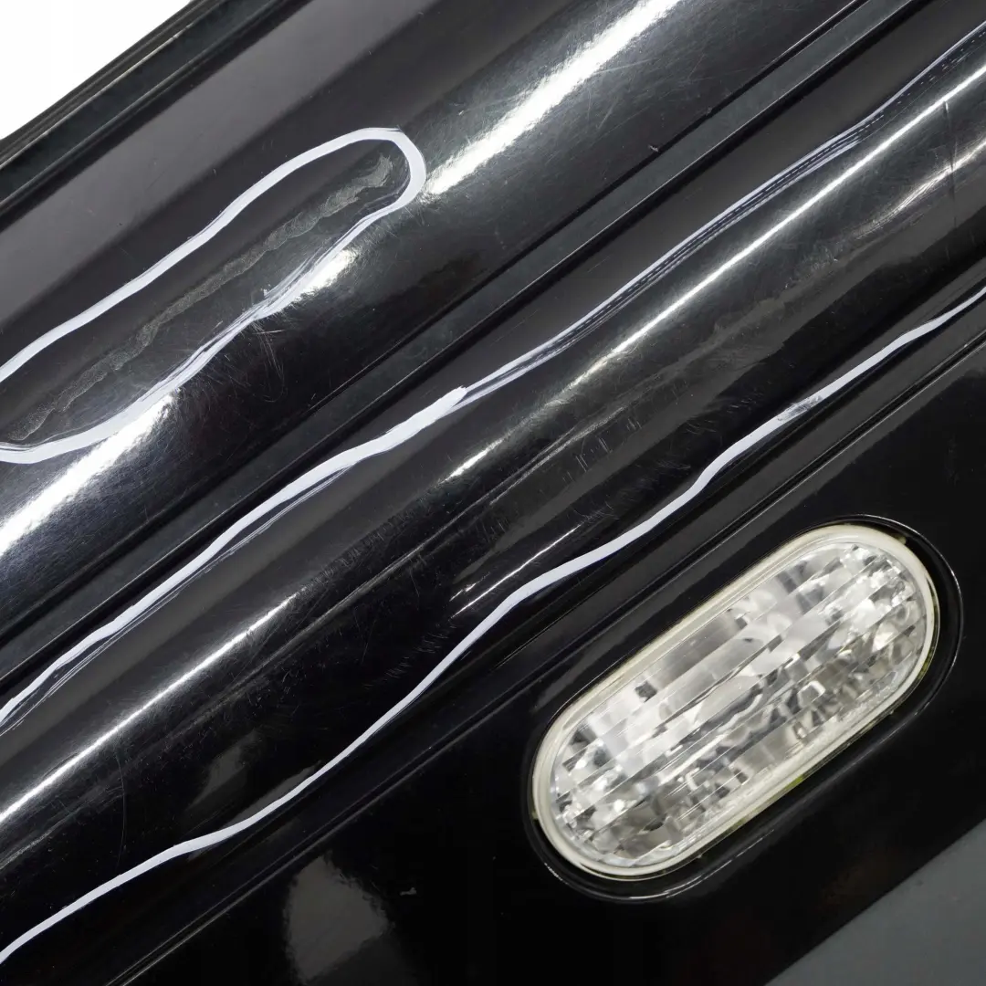 MINI R50 Zderzak tylny tył schwarz II - SKU 0029926-SCH1 - Numer Części 0029926