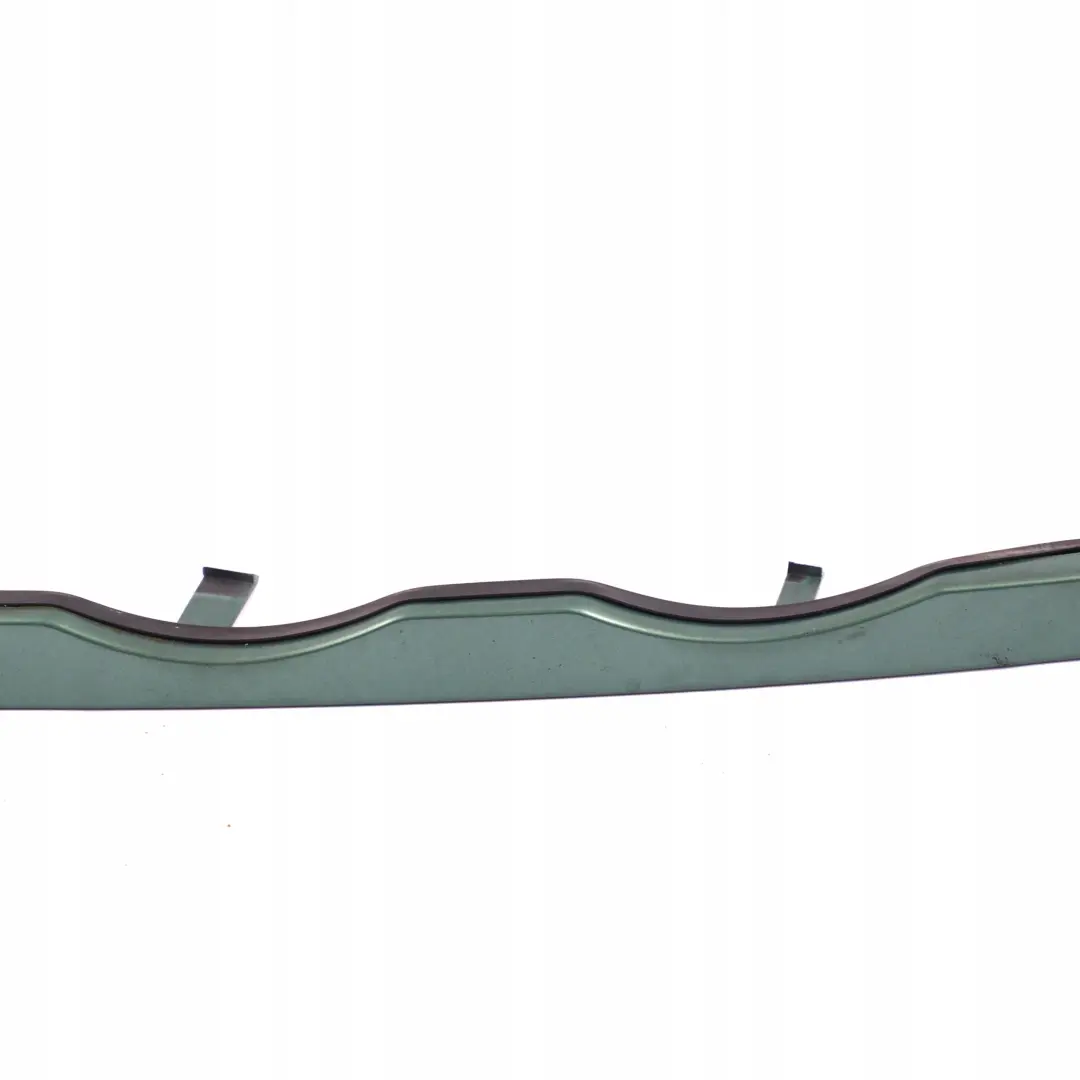 Wasserfangleiste Links Meergruen Metallic 393 8208481 für BMW 3 er E46 mit Teilenummer 9071568 BMW 3 er E46 Wasserfangleiste Links Meergruen Metallic 393 8208481 - SKU 9071568-MRG - Teilenummer 9071568