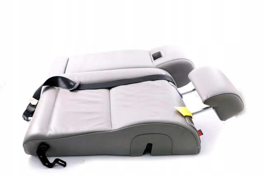 BMW 5 Series E61 Touring Rear Left N/S Seat Back Cover Backrest Grey Leather - SKU 7125233 - Part number 7125233