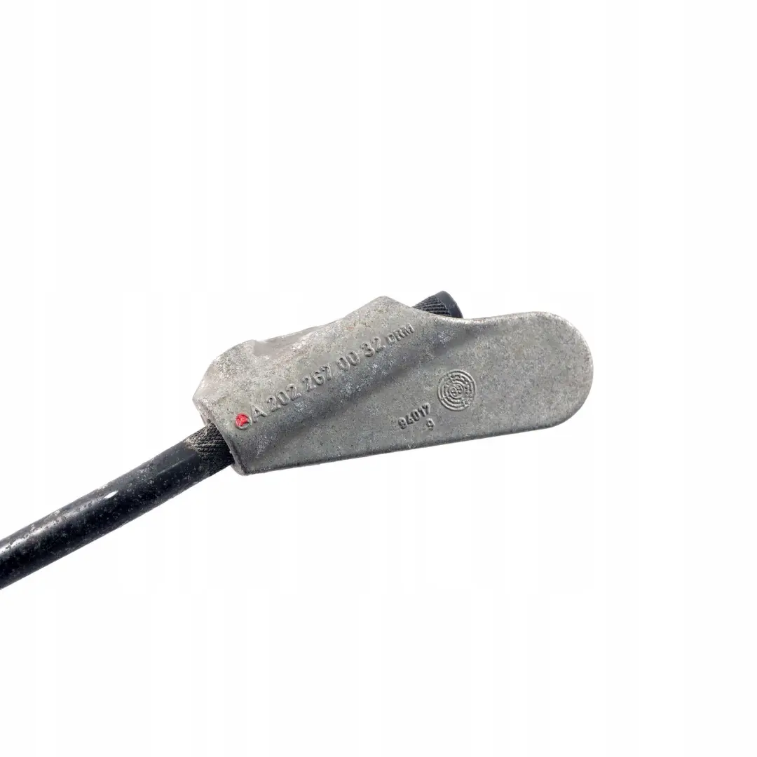 Mercedes-Benz W202 W208 Automatic Transmission Gear Linkage Rod A2022670032 to with Part number A2102670232 Mercedes-Benz W202 W208 Automatic Transmission Gear Linkage Rod A2022670032 - SKU A2022604233 - Part number A2102670232