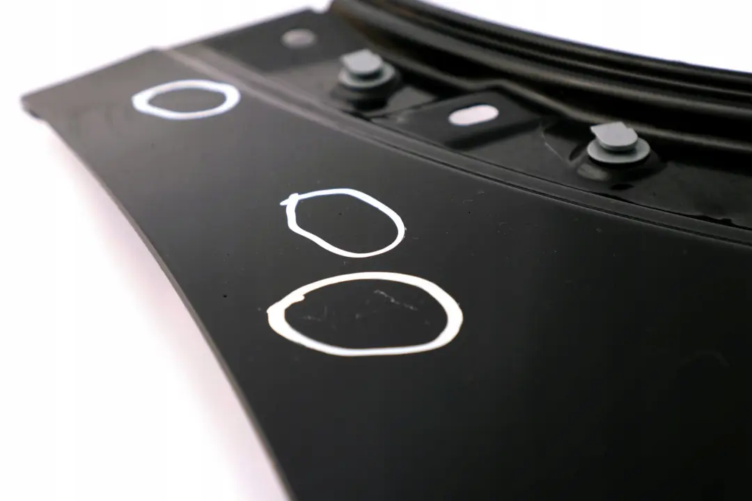 Seitenwand vorne links Kotflügel Astro Black für BMW MINI R55 R56 R57 R58 R59 LCI mit Teilenummer 2754725 BMW MINI R55 R56 R57 R58 R59 LCI Seitenwand vorne links Kotflügel Astro Black - SKU 2754725-ASB12 - Teilenummer 2754725