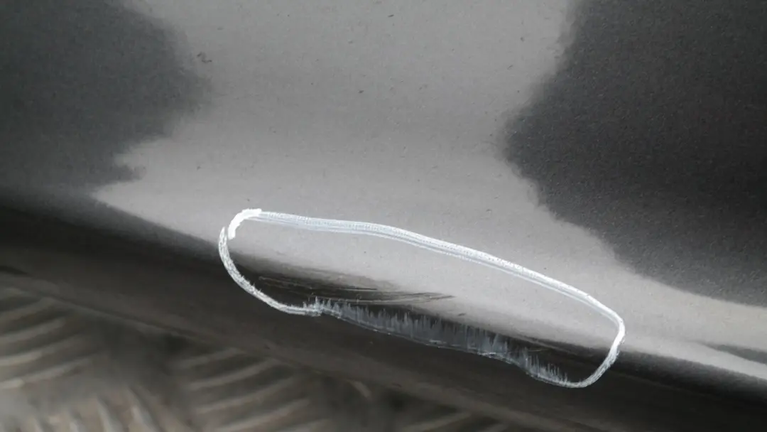 BMW E87 Nakładka próg lewy sparkling graphite A22 - SKU 0032949-SG8 - Numer Części 0032949
