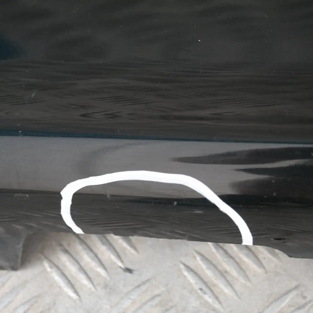 BMW E87 Sill strip side skirt right Black Sapphire Metallic 475 - SKU 0032948-BS20 - Número de pieza 32948