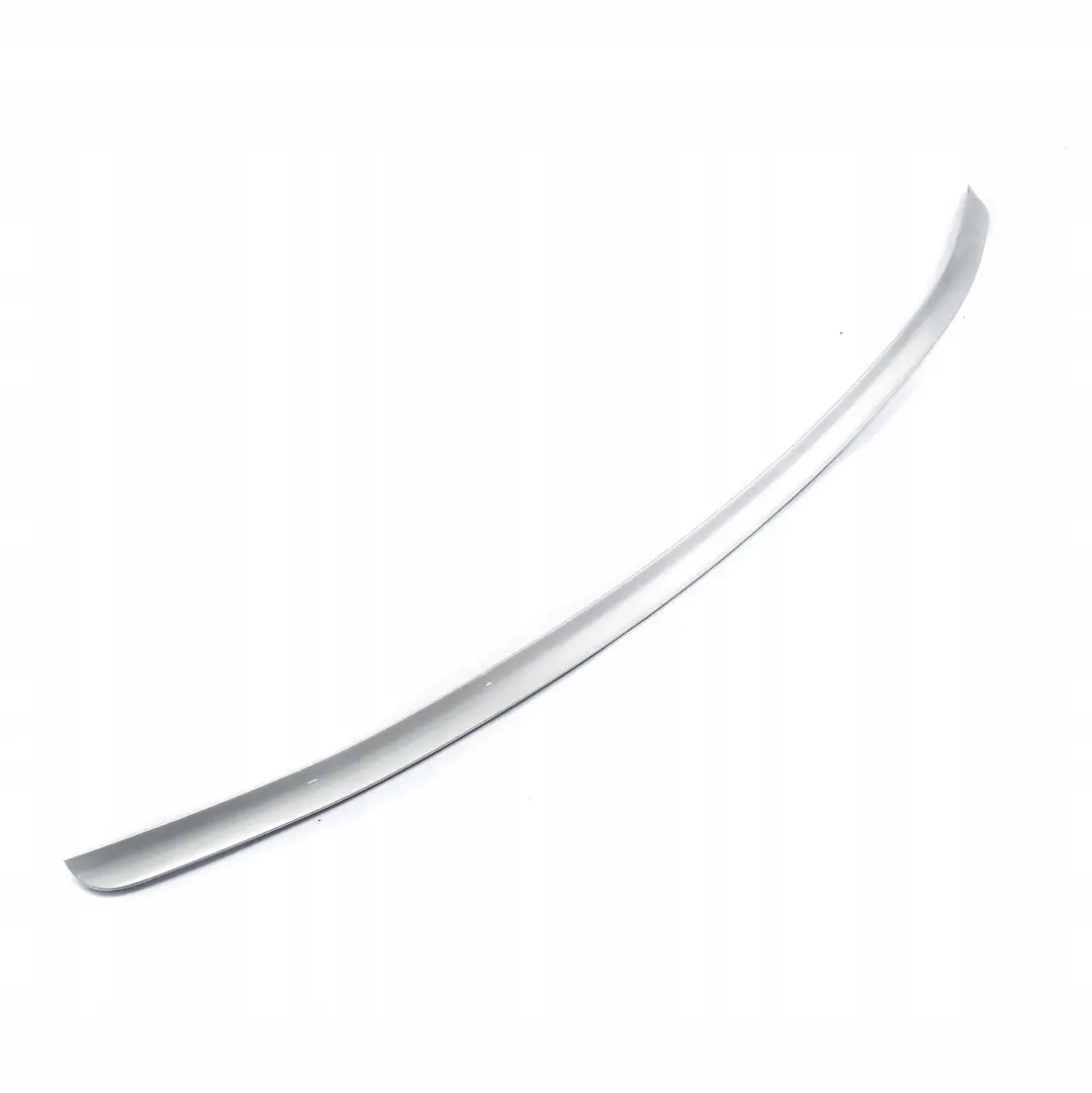 BMW 3 Series E92 Coupe Rear Boot Tailgate Trunk Lid Spoiler Rubber Titansilver - SKU E92 Rubber Spoiler Titan Silver - Part number E92 Rubber Spoiler Titan Silver