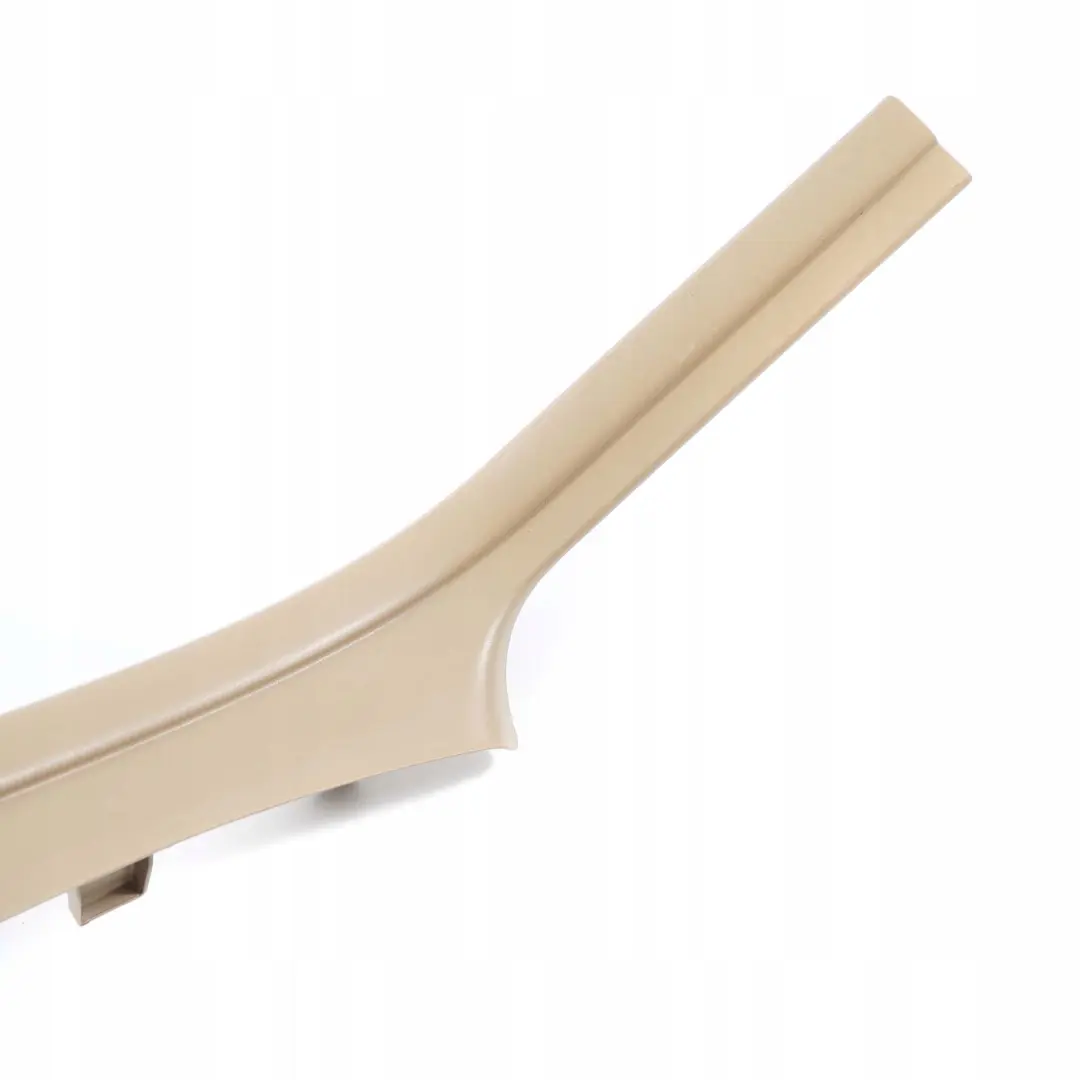 Left Side N/S Entrance Door Sill Cover Hellbeige to BMW X5 Series E53 Rear with Part number 8254295 BMW X5 Series E53 Rear Left Side N/S Entrance Door Sill Cover Hellbeige - SKU 8402109 - Part number 8254295