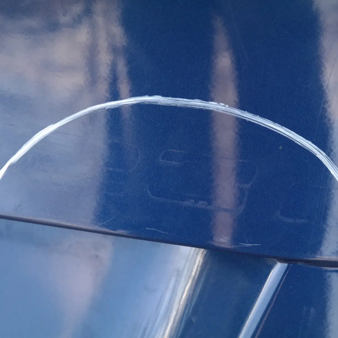 BMW 1 SERIES E82 Coupé Tailgate Bootlid Boot Lid Le Mans Blau Blue Metallic 381 - SKU 7181144-LMB - Part number 41627181144