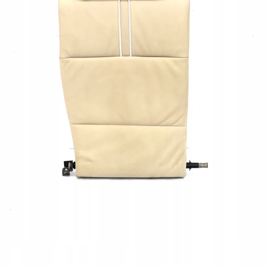 Right O/S Interior Seat Cover Backrest Leather Oyster to BMW X3 E83 LCI Rear with Part number 3453341 BMW X3 E83 LCI Rear Right O/S Interior Seat Cover Backrest Leather Oyster - SKU 3453341 - Part number 3453341