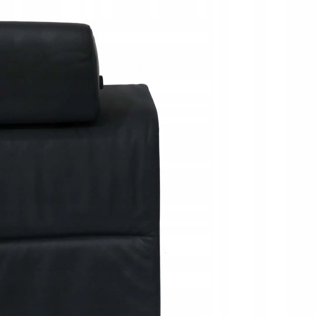 BMW E87 LCI Funda Asiento Trasero Cuero Respaldo Derecho Boston Negro - SKU 7251189 - Número de pieza 7251189