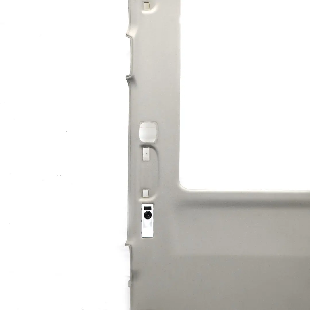 Genuine BMW 3 Series E91 Headlining Moulded Roof Lining Panorama Grau Grey to with Part number 7252701 Genuine BMW 3 Series E91 Headlining Moulded Roof Lining Panorama Grau Grey - SKU 7252701 - Part number 7252701