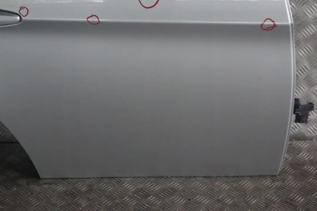 BMW 3 er E90 LCI Beifahrer Tür hinten rechts Titansilber Silber 354 - SKU 7203648-TS25 - Teilenummer 7203648