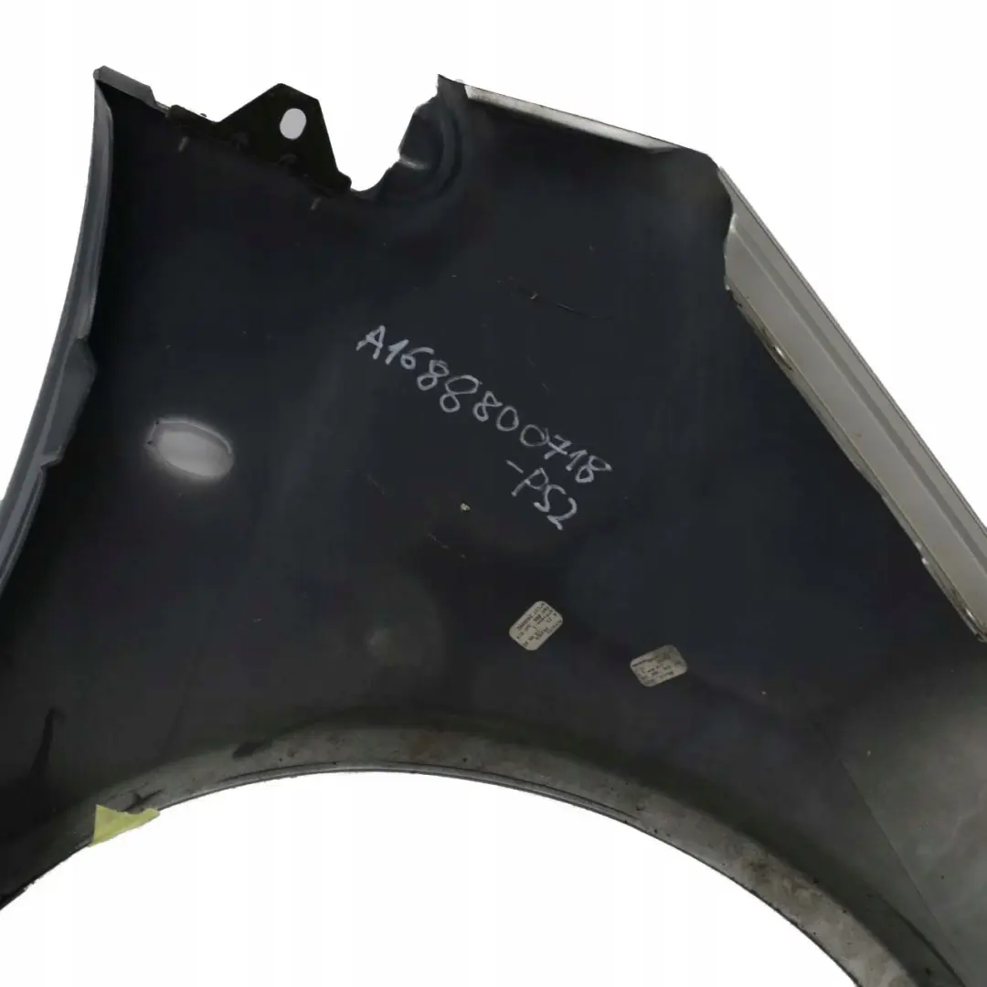 Mercedes-Benz W168 Panneau Laterale A L'Avant Gauche Aile Polar Argent - 761 pour à propos du numéro de pièce A1688800718 Mercedes-Benz W168 Panneau Laterale A L'Avant Gauche Aile Polar Argent - 761 - SKU A1688800718-PS2 - Numéro de pièce A1688800718