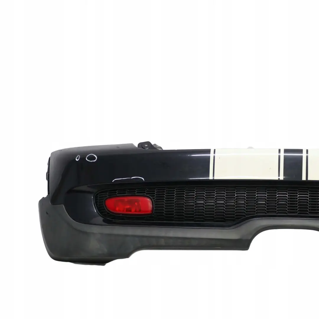 Mini Cooper S R56 R57 2 Paragolpes Trasero Completo Negro Astro - A25 - SKU 0430252-ASB2 - Número de pieza 0430252