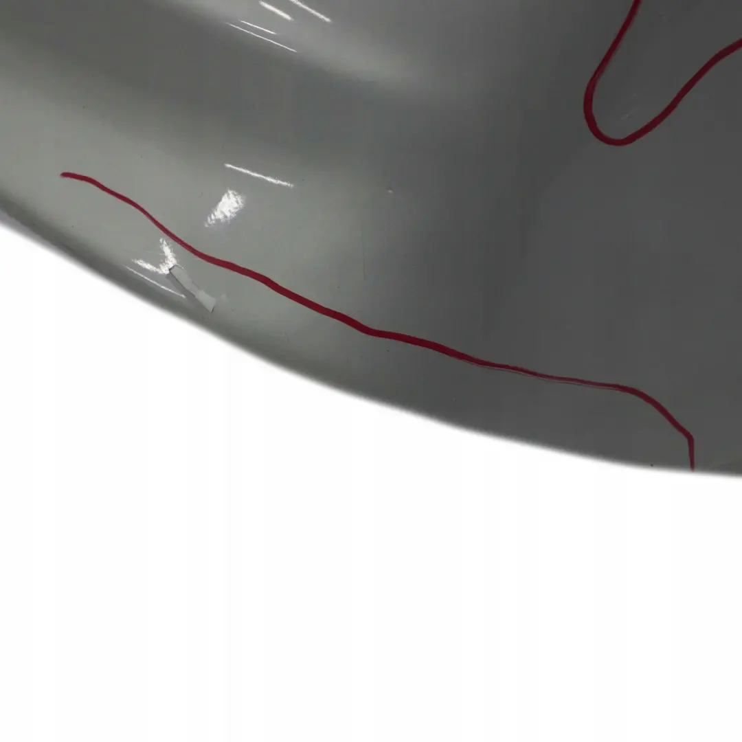 Mercedes-Benz A-Class W168 Rear Bumper Trim Panel Polar Silver Metallic - 761 to with Part number A1688852625 Mercedes-Benz A-Class W168 Rear Bumper Trim Panel Polar Silver Metallic - 761 - SKU A1688852625-PLS - Part number A1688852625