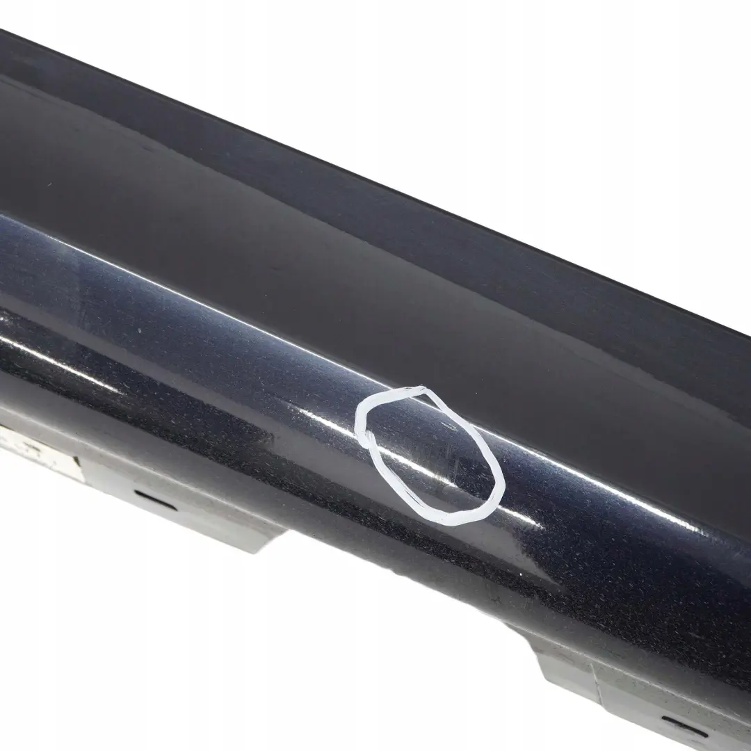 Sill Strip Faldon Lateral Derecho Carbonschwarz Negro 416 para BMW E90 E91 5 M Sport con número de pieza 0033440 BMW E90 E91 5 M Sport Sill Strip Faldon Lateral Derecho Carbonschwarz Negro 416 - SKU 0033440-CAR5 - Número de pieza 0033440