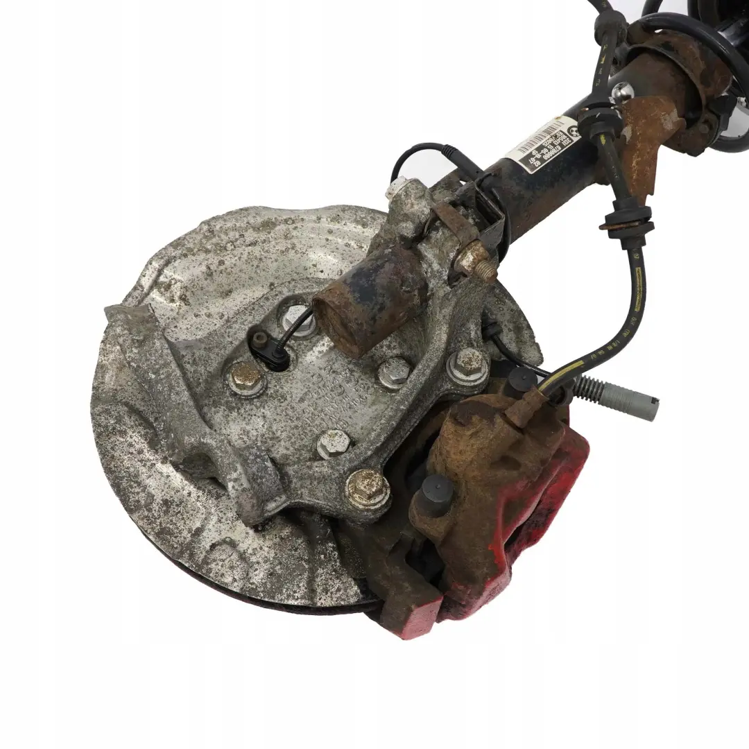 BMW 3 E92 320d N47 M Sport Front Right O/S Spring Strut Leg Suspension Brake Hub - SKU 6780080 - Part number 6780080