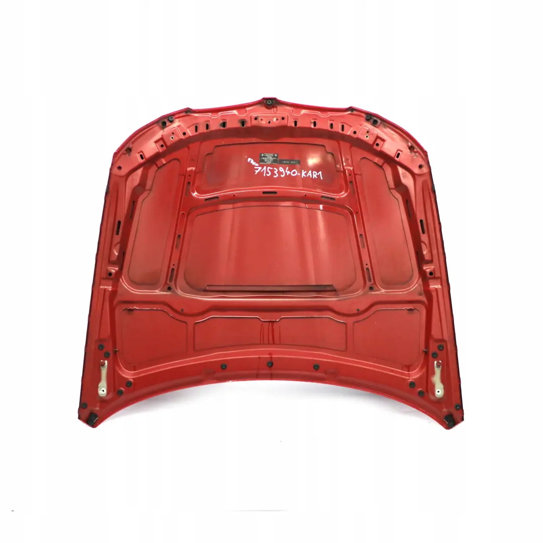 Maska silnika karmesinrot do BMW E90 E91 LCI o numerze 4161 7153940 BMW E90 E91 LCI Maska silnika karmesinrot - SKU 7153940-KAR1 - Numer Części 4161 7153940