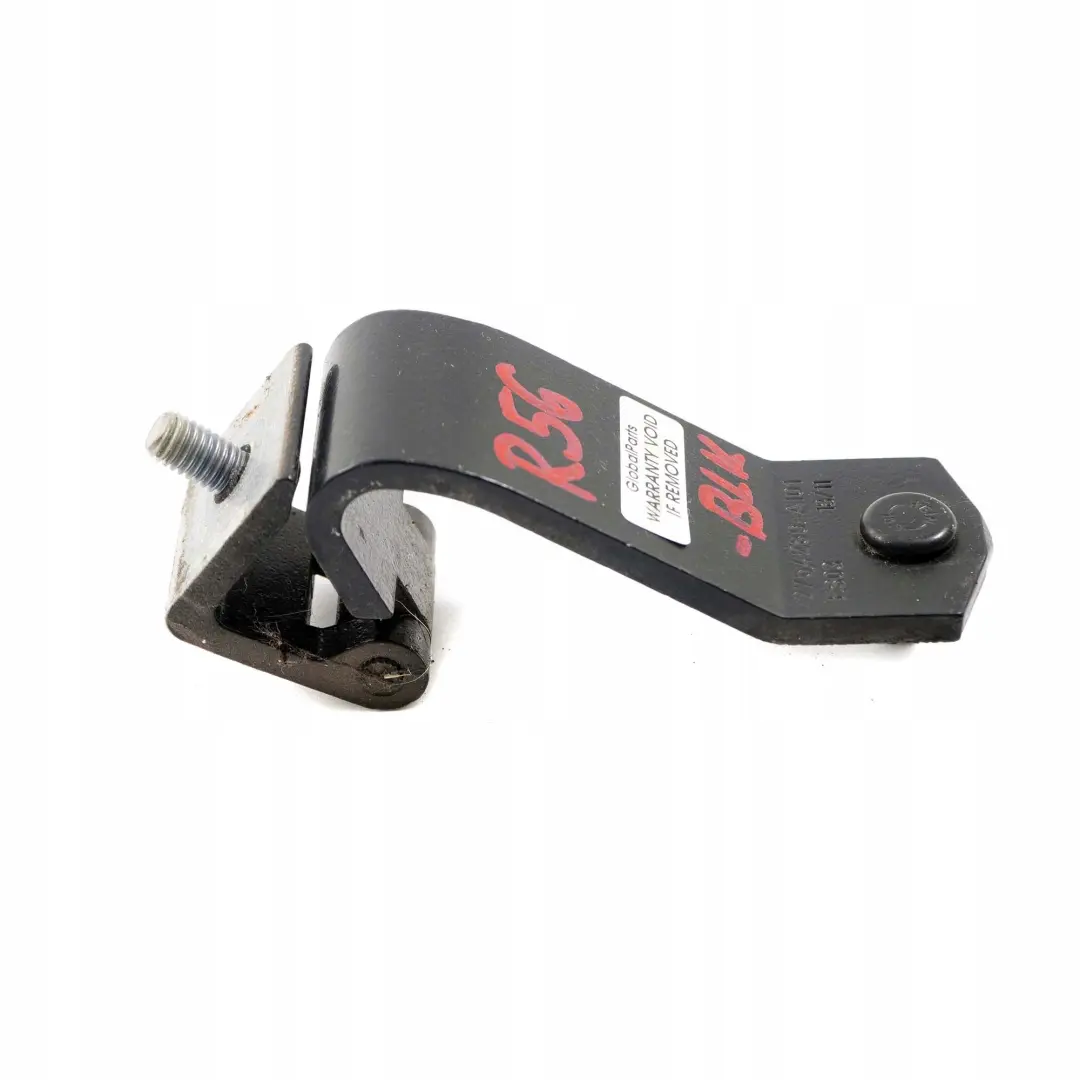 Right Boot Trunk Hinge O/S Black to BMW Mini Cooper R56 with Part number 2754280 BMW Mini Cooper R56 Right Boot Trunk Hinge O/S Black - SKU 2754280-BLK - Part number 2754280