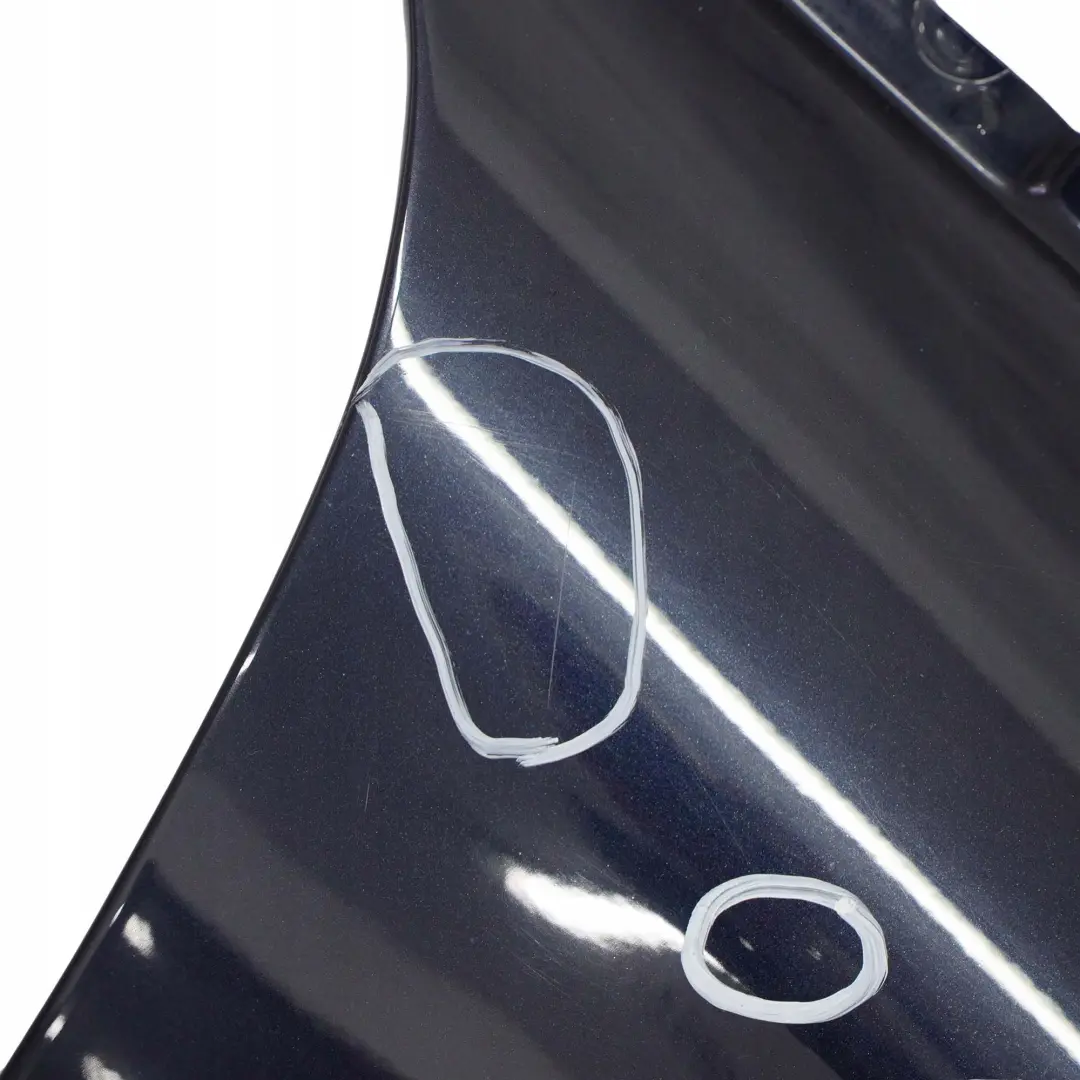 Mini Cooper R55 R56 Panneau Laterale avant Droit Garde-Boue Reef Bleu B30 - SKU 2754726-REEF - Numéro de pièce 2754726