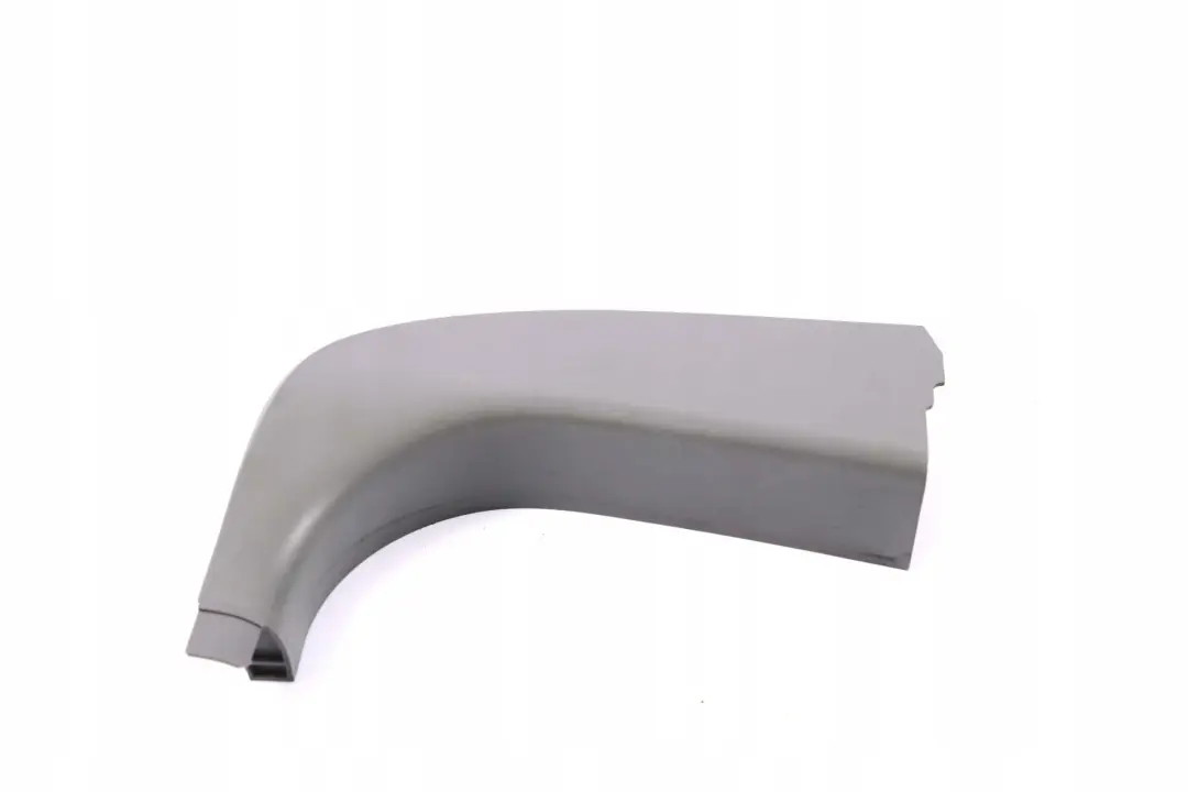BMW E60 E61 Pannello rivestimento laterale anteriore destro Spazio gambe Grigio - SKU lhd-7110874 - Numero di parte 7111188