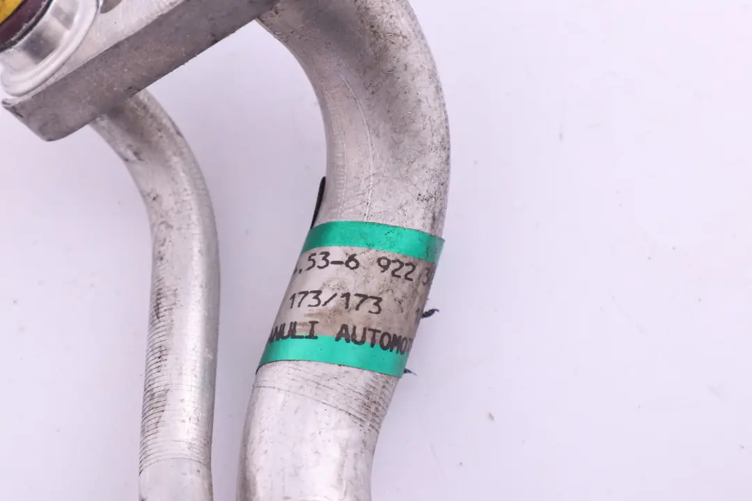 BMW X3 Series E83 Air Conditioning Coolant Aluminium Double Pipe Line - SKU 6922301 - Part number 6922301