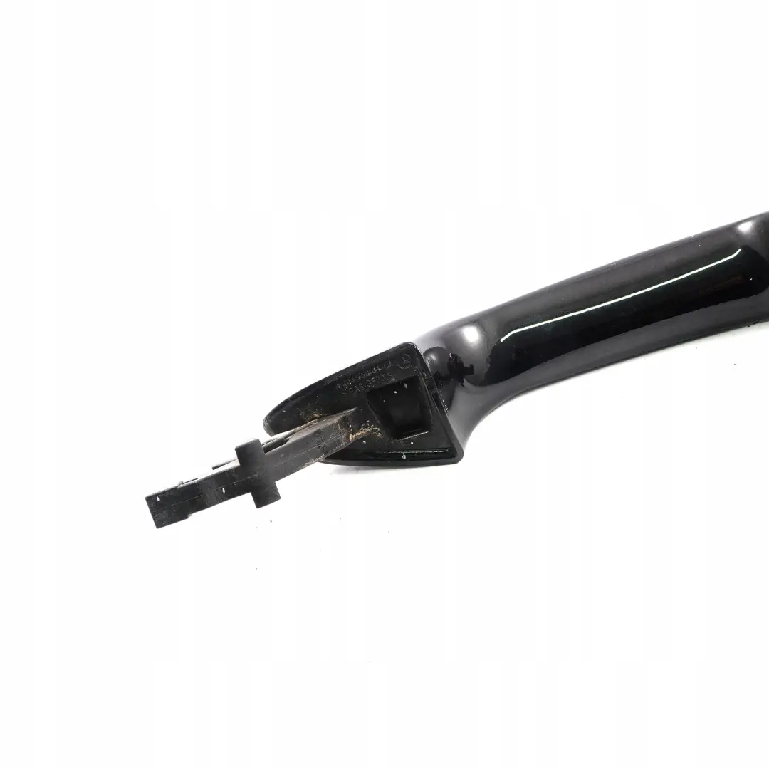  Mercedes-Benz C-Klasse W204 Türgriff Griff Hinten Links Obsidian Schwarz - 197 - SKU A2047600320-OB - Teilenummer A2047600320