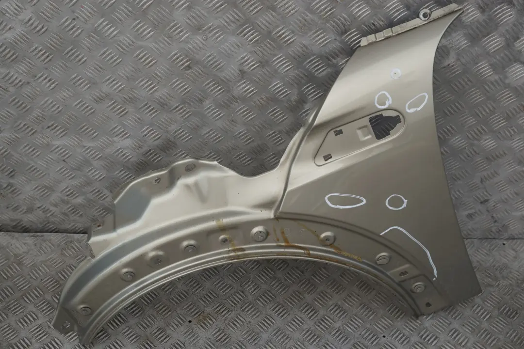 Panneau Laterale avant Gauche Mousseux Silver pour Mini Cooper 5 R55 R56 R57 à propos du numéro de pièce 2754725 Mini Cooper 5 R55 R56 R57 Panneau Laterale avant Gauche Mousseux Silver - SKU 2754725-SS5 - Numéro de pièce 2754725