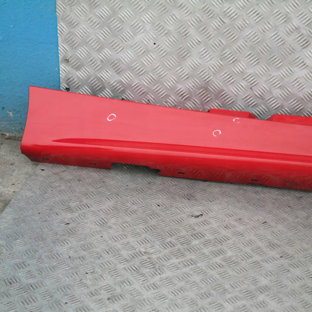 BMW E87 Listello Portiera Apertura Gonna Destra Rosso Giappone Rosso 438 - SKU 0032948-JR3 - Numero di parte 51770032948