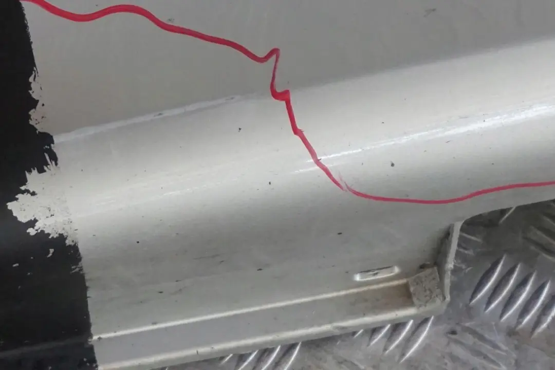BMW E60 Nakładka listwa próg lewy M-Pakiet M5 - SKU 0396899-TS2 - Numer Części 0396899