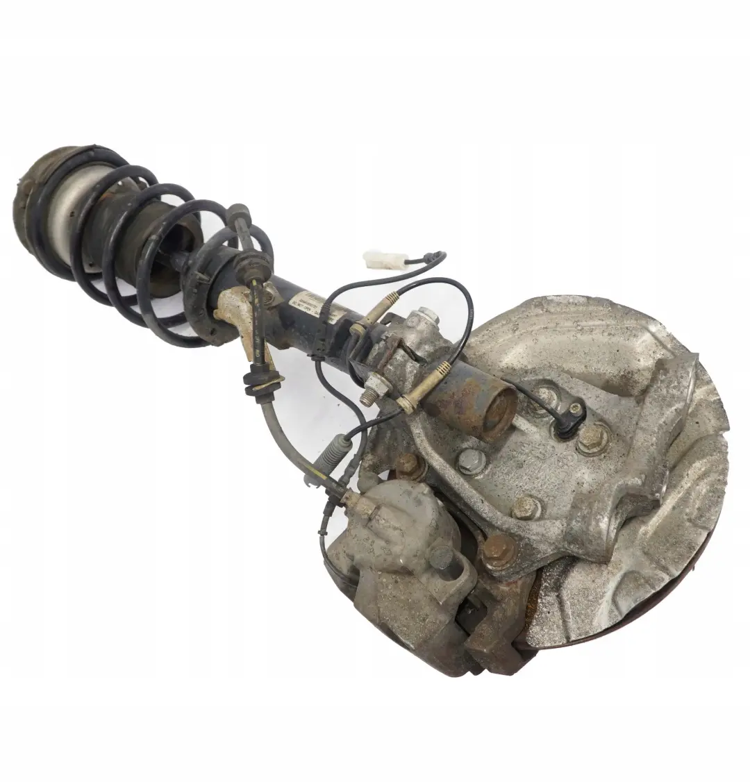 N52 M Sport Front Left N/S Spring Strut Brake Suspension Leg Hub to BMW 3 E91 325i with Part number 6786015 BMW 3 E91 325i N52 M Sport Front Left N/S Spring Strut Brake Suspension Leg Hub - SKU 6786015-2 - Part number 6786015