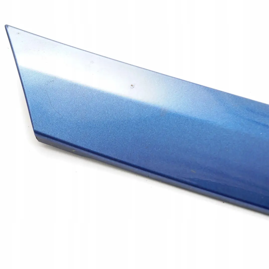 Mercedes-Benz C W203 Rear Right O/S Door Trim Molding Strip Jaspis Blue - 345 to with Part number A2036903062 Mercedes-Benz C W203 Rear Right O/S Door Trim Molding Strip Jaspis Blue - 345 - SKU A2036903062-JAS - Part number A2036903062