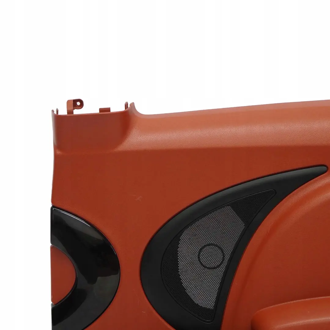Rivestimento Laterale Posteriore Pannello Porta Redwood Rosso per Mini Cooper R56 con numero di parte 2756054 Mini Cooper R56 Rivestimento Laterale Posteriore Pannello Porta Redwood Rosso - SKU 2756054 - Numero di parte 2756054