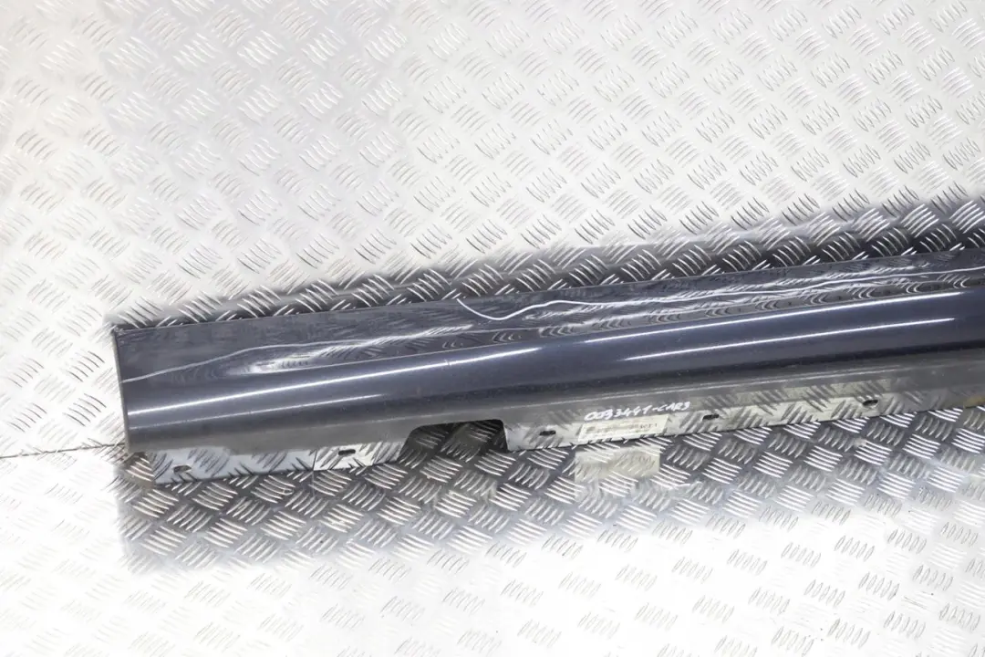 BMW E90 E91 3 M Sport Listello Portiera Gonna SX Nero Carbone - 416 - SKU 0033441-CAR3 - Numero di parte 0033441