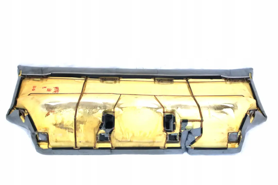 BMW E81 Stoff Interieur Rück Sitz Bank Couch Bezug Elektra Grau - SKU 9131873 - Teilenummer 9131873