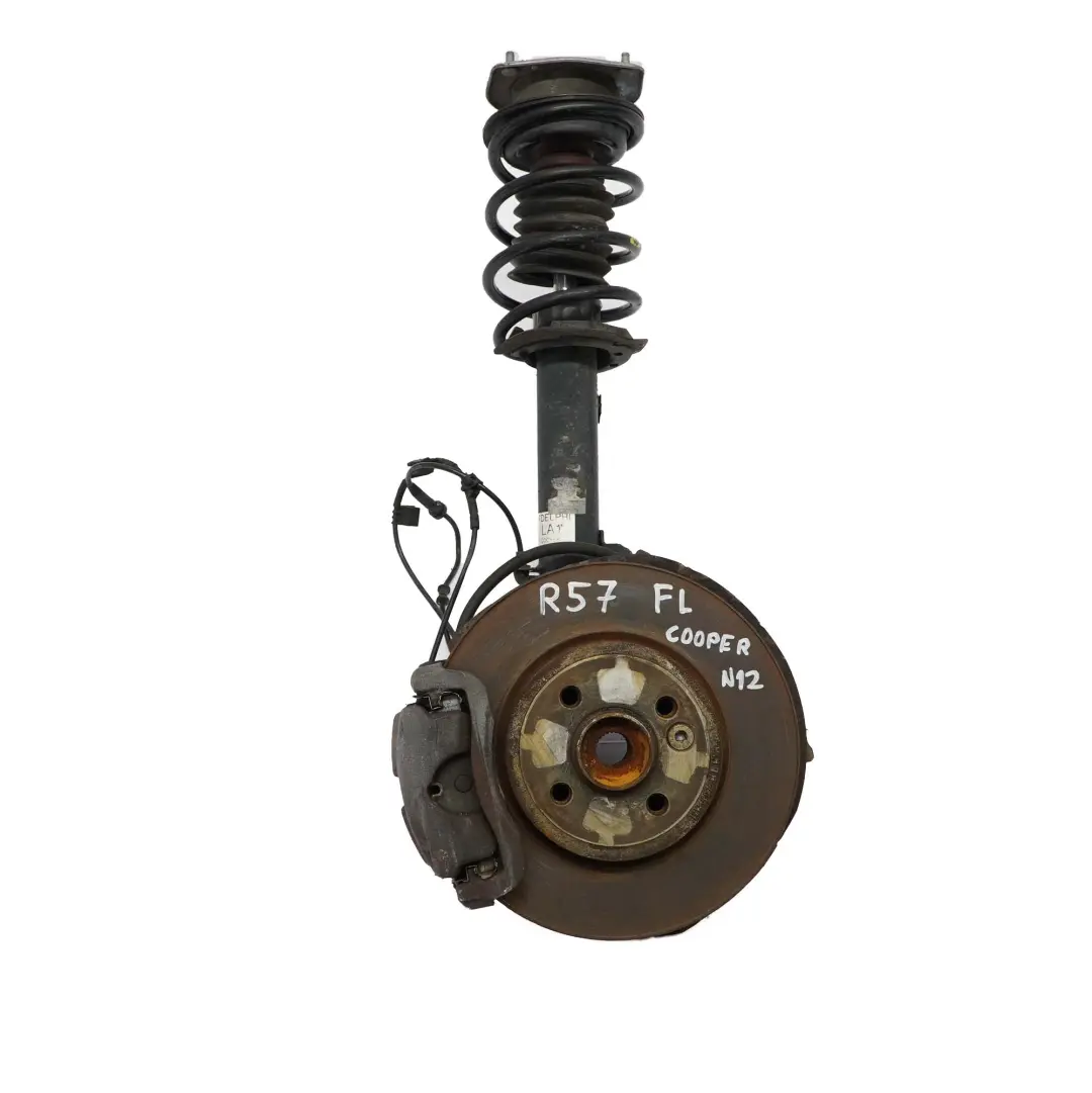 Delantero Izquierdo Muelle Pata Suspension Freno Buje para Mini R57 Cabrio N12 con número de pieza 6789551 Mini R57 Cabrio N12 Delantero Izquierdo Muelle Pata Suspension Freno Buje - SKU 6789551-1 - Número de pieza 6789551