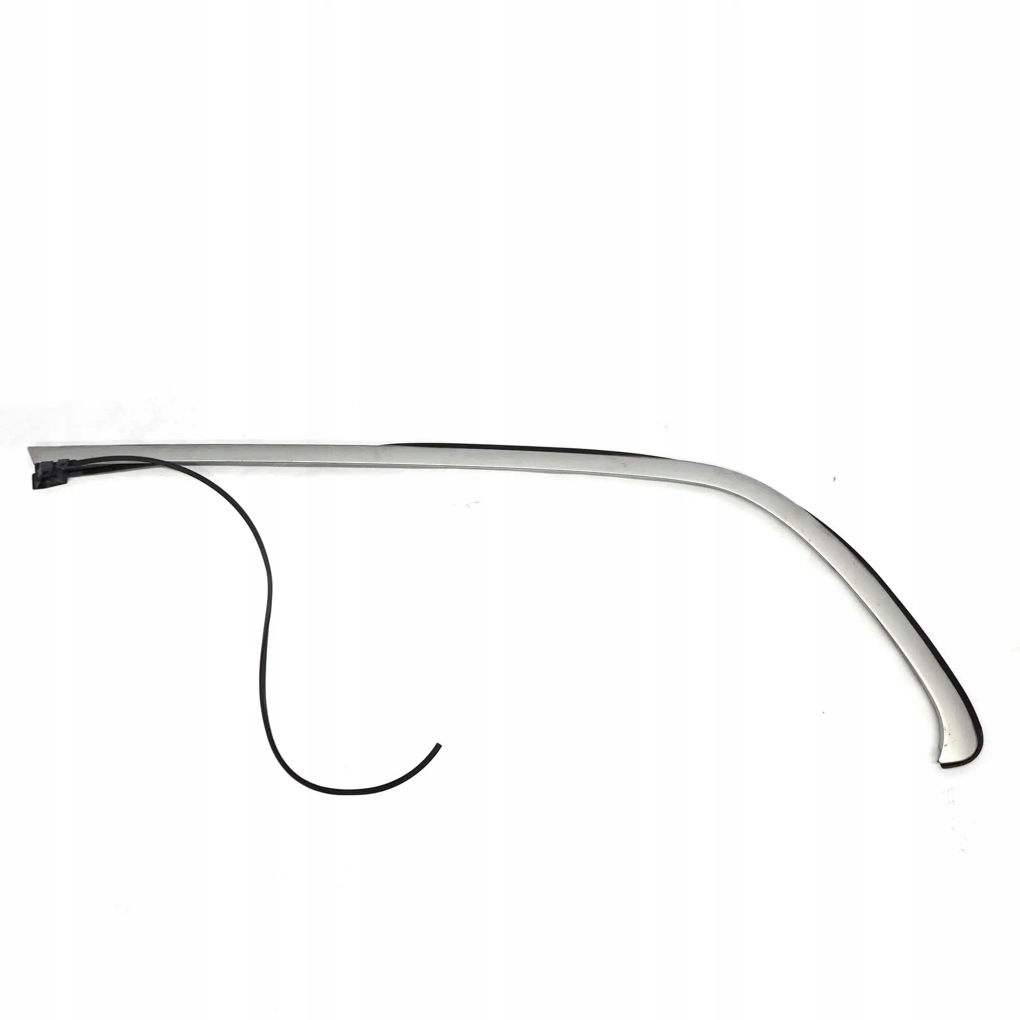 Mercedes-Benz W210 SX Porta Cornice Finestrino Argento Brillante Metallico 744