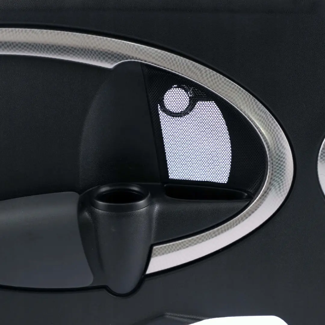 *BMW Mini Clubman S R55 Seitenverkleidung Hinten Links Carbon Black Schwarz für mit Teilenummer 2757843 *BMW Mini Clubman S R55 Seitenverkleidung Hinten Links Carbon Black Schwarz - SKU 2757843 - Teilenummer 2757843