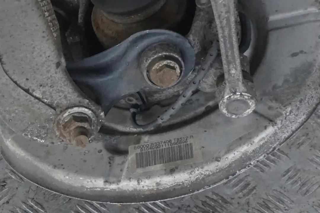 BMW 5 E60 530d M57N Federbein Radträger Hinten Links Schwenklager - SKU 6770905-12 - Teilenummer 6770905