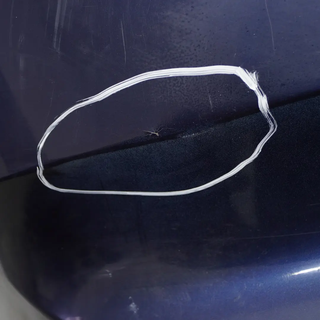 Zderzak tylny tył pdc Mysticblau do BMW E92 E93 o numerze 0034474 BMW E92 E93 Zderzak tylny tył pdc Mysticblau - SKU 0034474-MYS - Numer Części 0034474