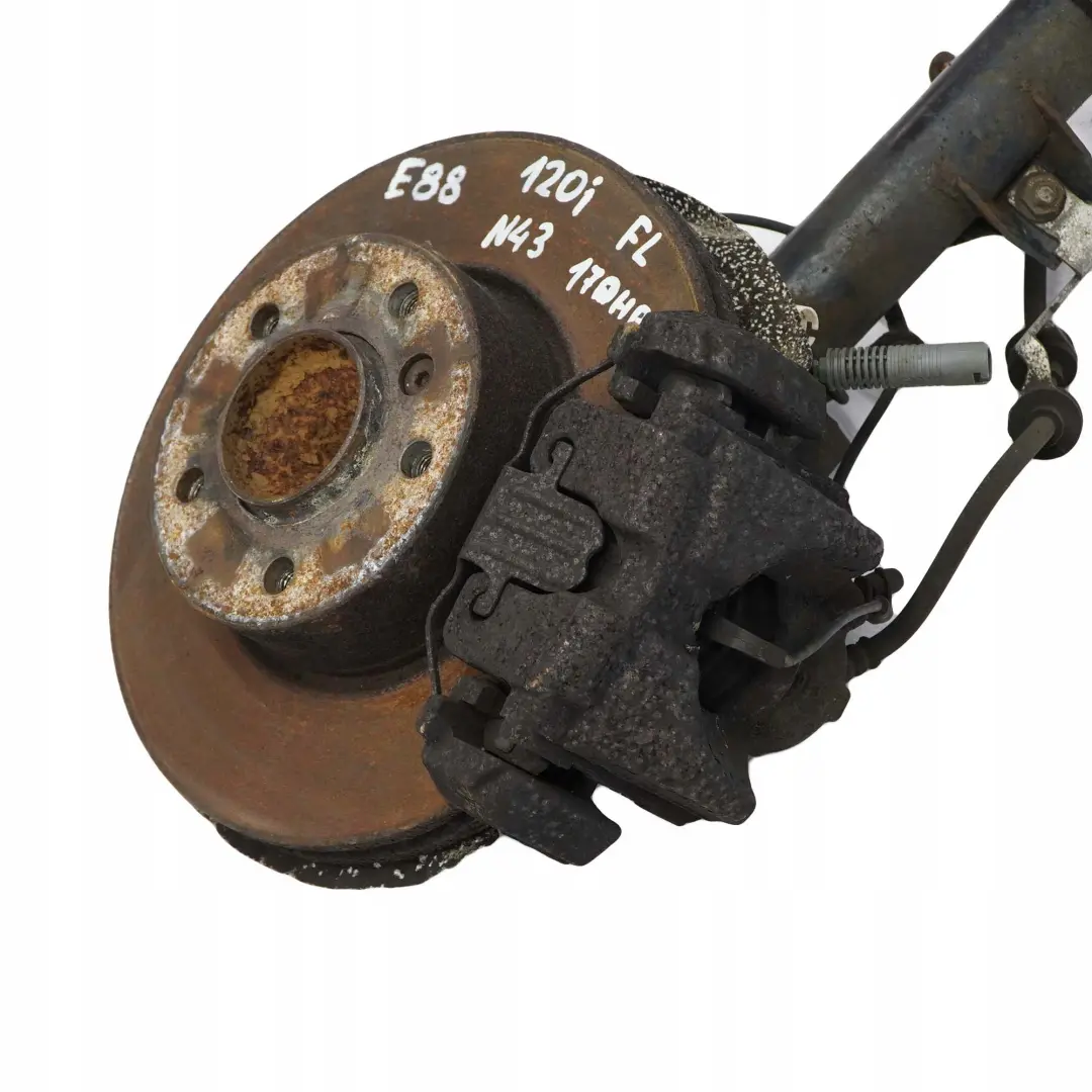 N43 L'Arbre De Sortie Pivotement Roue Support Arriere Gauche pour BMW E88 120i à propos du numéro de pièce 6786025 BMW E88 120i N43 L'Arbre De Sortie Pivotement Roue Support Arriere Gauche - SKU 6786025-1 - Numéro de pièce 6786025