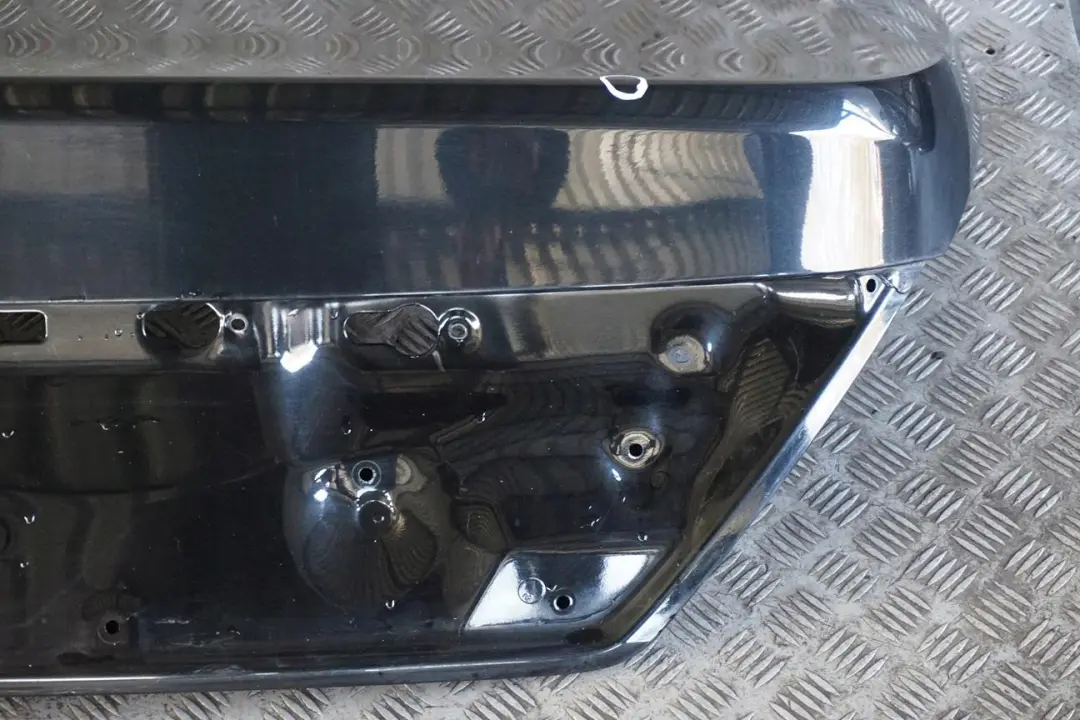  Genuine BMW 7 Series E65 E66 2 Trunk Lid Boot Tailgate Black Sapphire Metallic - SKU 7049252-BS2 - Part number 7049252