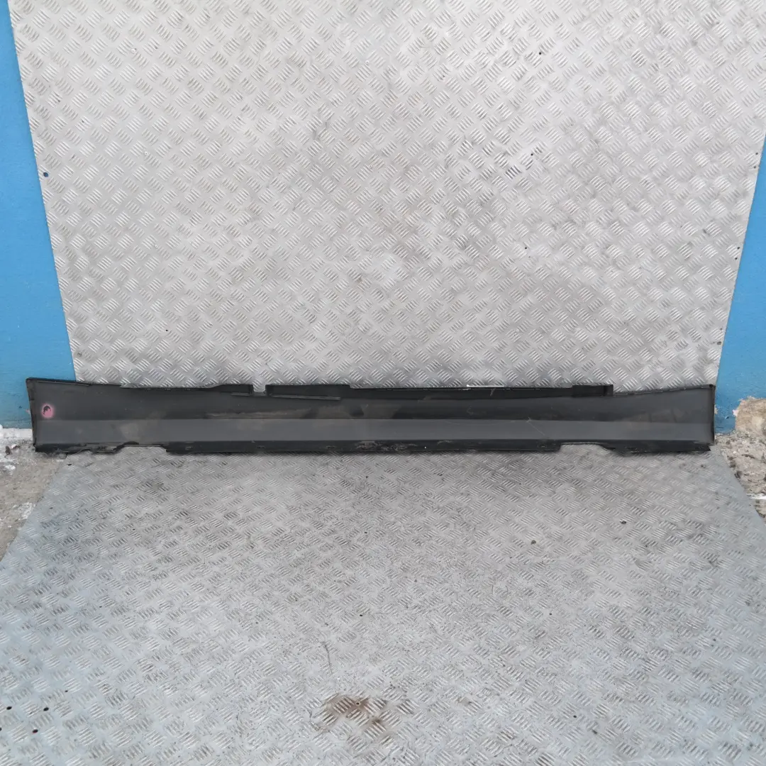 Sill Strip Side Skirt Left N/S Schwarz 2 Black II -668 to BMW 1 SERIES E87 LCI E87N with Part number 51770036145 BMW 1 SERIES E87 LCI E87N Sill Strip Side Skirt Left N/S Schwarz 2 Black II -668 - SKU 0036145-SCH4 - Part number 51770036145