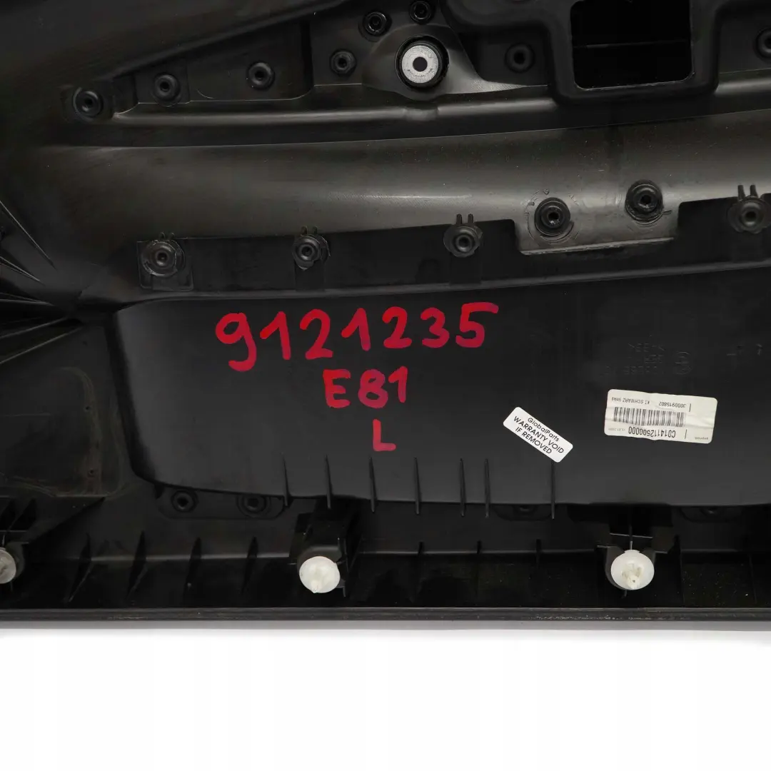 BMW 1 er E81 E82 Türverkleidung Vorne Links Stoff Network Monacoblau - SKU 9121235 - Teilenummer 9121235