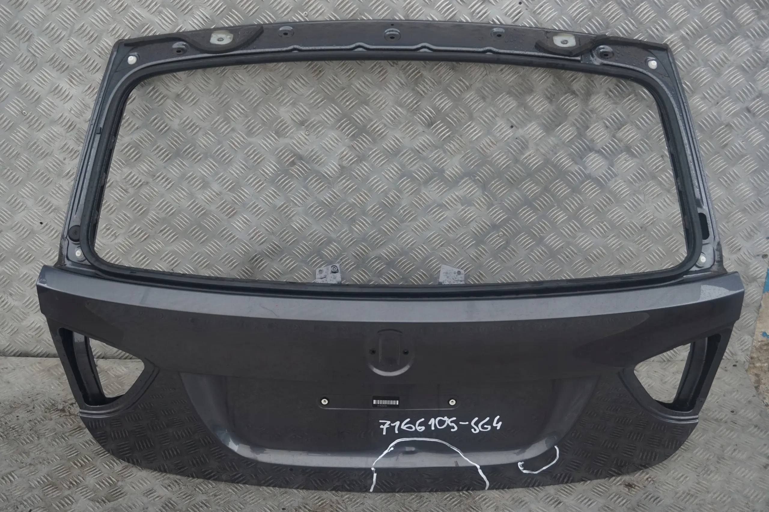 BMW 3 SERIES 3 E91 Trunk lid Tailgate Rear Back Boot Sparkling Graphite - A22