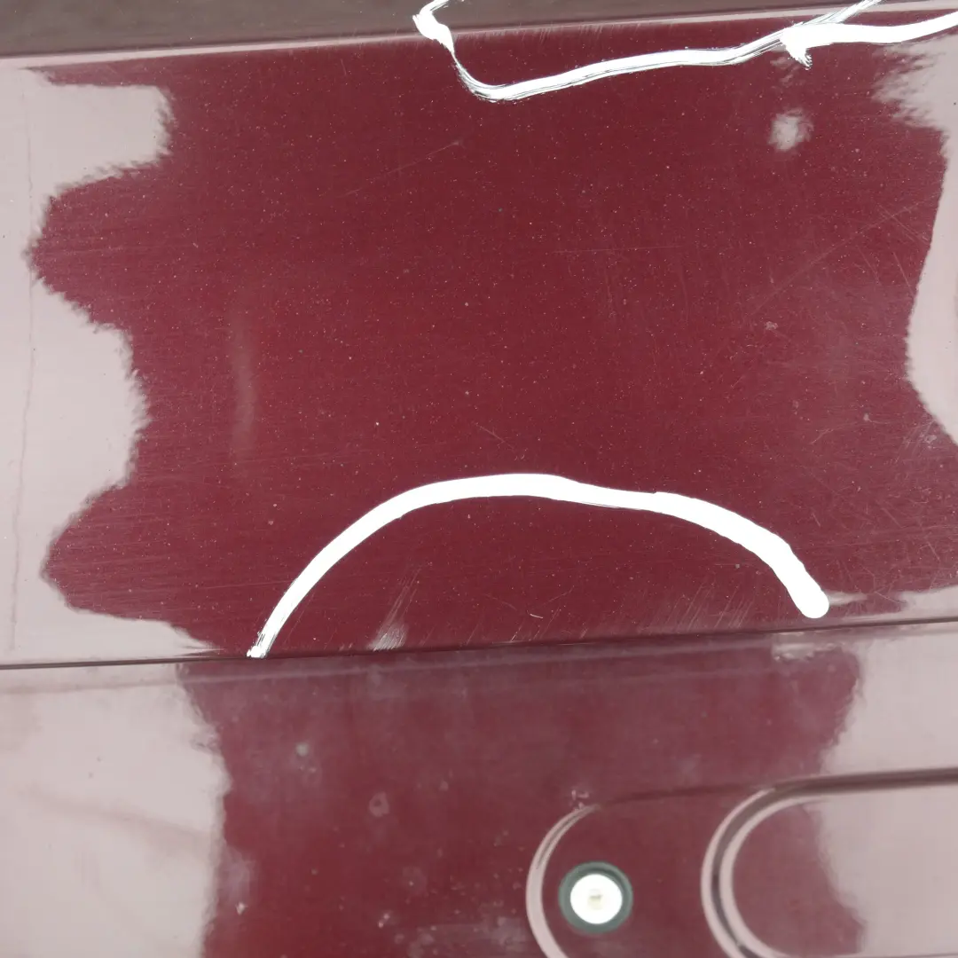 BMW 3 SERIES E91 LCI Trunk Lid Boot Tailgate Rear Back Barberarot Barbera Red - SKU 7209702-BAR - Part number 7209702
